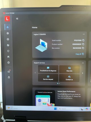 Portátil Lenovo Legion 5 Ryzen 7 RTX 5060/Window