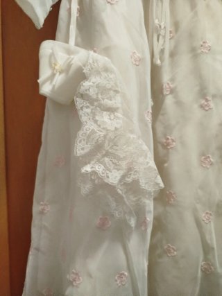 Lote vestidos comunión antiguos de los años 70