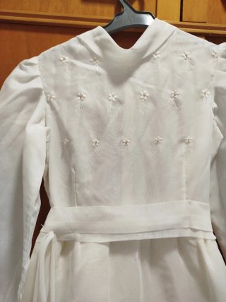 Lote vestidos comunión antiguos de los años 70