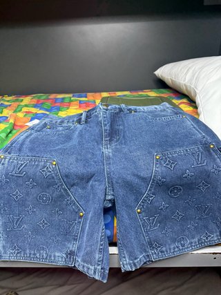 Pantalones cortos vaqueros Louis Vuitton