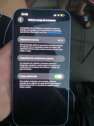 iPhone 14 Plus Azul