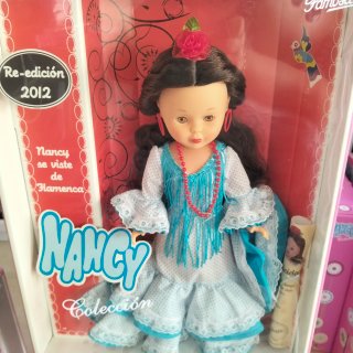 Muñeca Nancy Flamenca Re-edición 2012