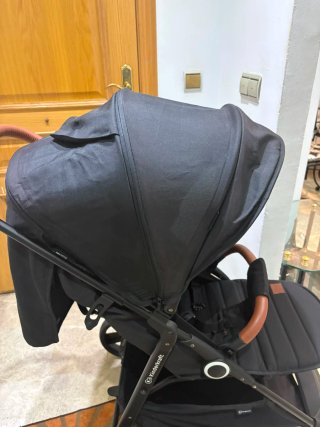 Silla de paseo Kinderkraft negra