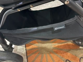 Silla de paseo Kinderkraft negra