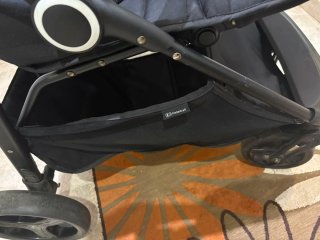 Silla de paseo Kinderkraft negra