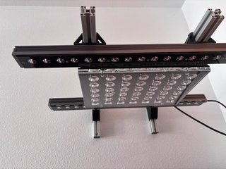 Soporte para pantalla acuario / barra luz LED