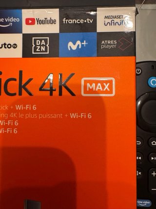 Fire TV Stick 4K MAX Wi-Fi 6