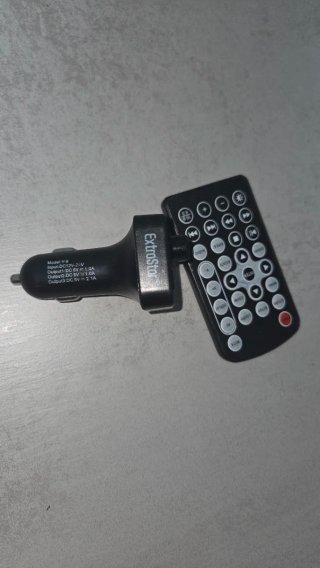 Cargador Coche Bluetooth EXTRASTAR