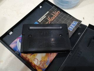 Cartucho Aladdin Sega Mega Drive