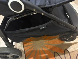 Silla de paseo negra kinderkraft