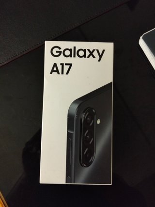 Samsung Galaxy A17 4G ram  128GB Negro