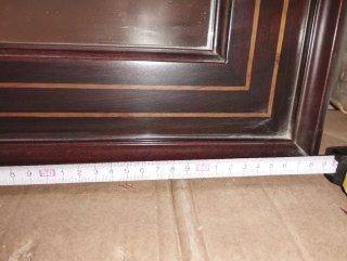 Espejo de pared con forma de puerta