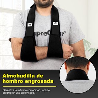 supregear cabestrillo inmovilizador soporte hombro