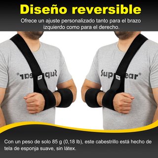 supregear cabestrillo inmovilizador soporte hombro
