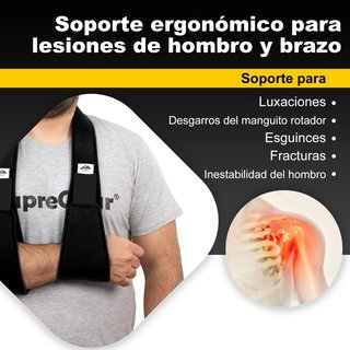 supregear cabestrillo inmovilizador soporte hombro