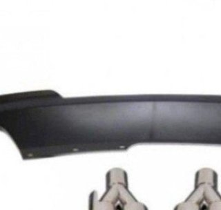 Difusor Trasero BMW F10/F11 10-16 M-Tech ABS Colas
