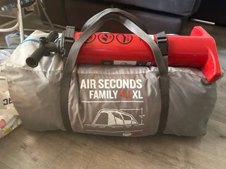 Tienda de campaña Air Second 4.1 XL inflable
