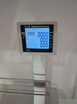 Balanza CAS CT100 - Casi Nueva