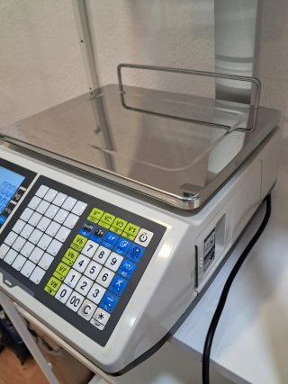 Balanza CAS CT100 - Casi Nueva