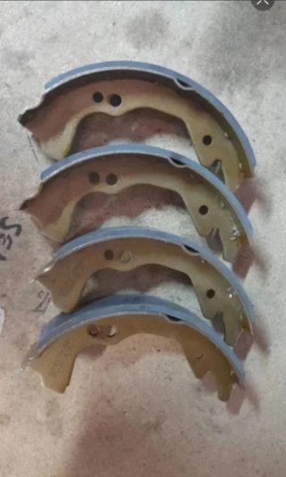 Kit Zapatas Seat 600 N y D