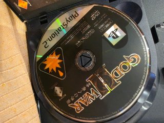 God of War II PS2 Japonés NTSC-J