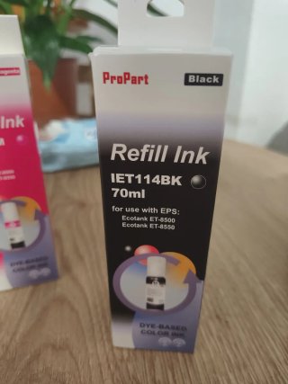 Juego Tinta ProPart Epson 114 Compatible