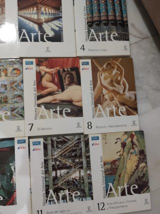 Enciclopedia Historia del Arte. Editorial Espasa