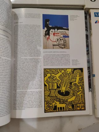 Enciclopedia Historia del Arte. Editorial Espasa