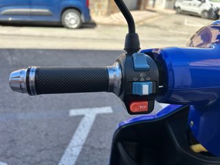 VELECO Trike Eléctrica Azul