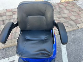 VELECO Trike Eléctrica Azul