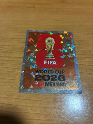 7 Cromos Panini Mundial 2026