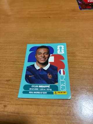 7 Cromos Panini Mundial 2026