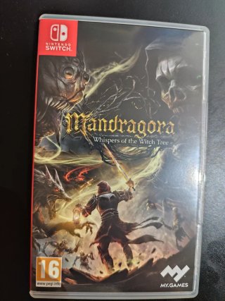 Mandragora Whispers of the Witch Tree Switch