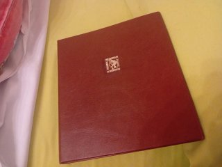 Álbum para postales, documentos y fotos