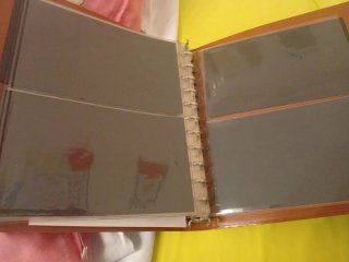 Álbum para postales, documentos y fotos