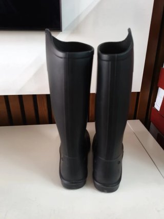 Botas de hípica Fouganza negras talla 32