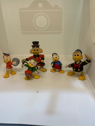 Figuras PVC Comoc Spain Mickey Mouse goofy miney