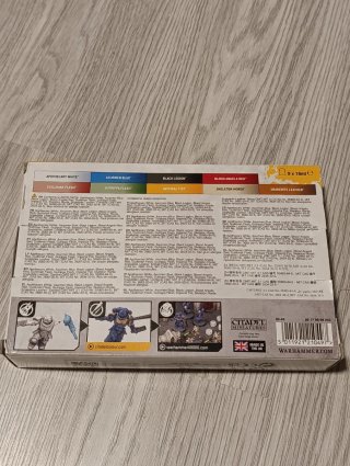 Set 9 Pinturas Citadel Colour Contrast + regalo