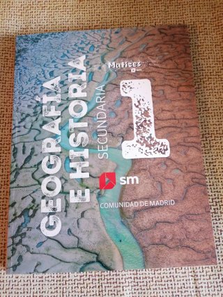 Geografía e historia 1 eso sm serie Matices