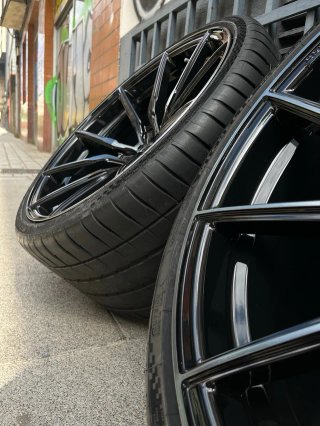 Llantas Concaver CVR4 20 & 21 + Michelin Pilot S