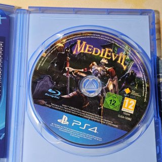 Medievil Remastered PS4