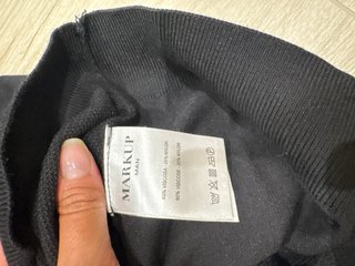 Maglioncino girocollo MARKUP uomo taglia M