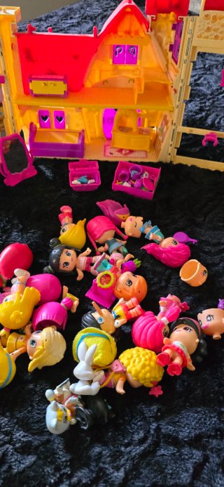 Lote de muñecas Pin y Pon