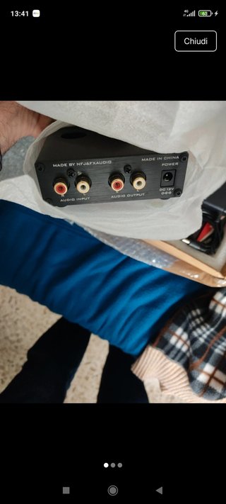 Preamplificatore Hi-Fi Valvole GE 5654