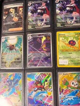 Cartas Pokémon