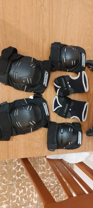 Patines Oxelo y Kit Protección