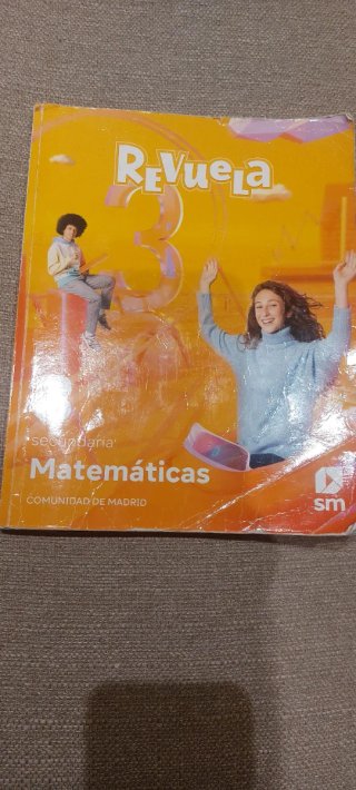 Matemáticas 3° secundaria Revuela Editorial SM
