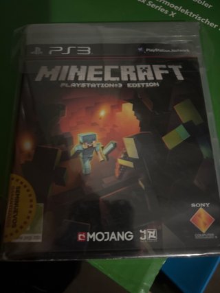 Minecraft PlayStation 3 Edition