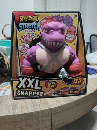 Muñeco Stretcherz XXL Snapper Morado
