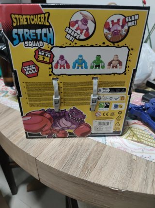 Muñeco Stretcherz XXL Snapper Morado